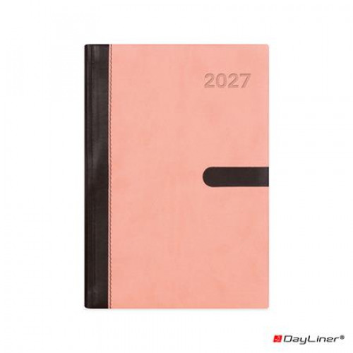 Dayliner Naptár tervező A5 heti Winner pink (2027)