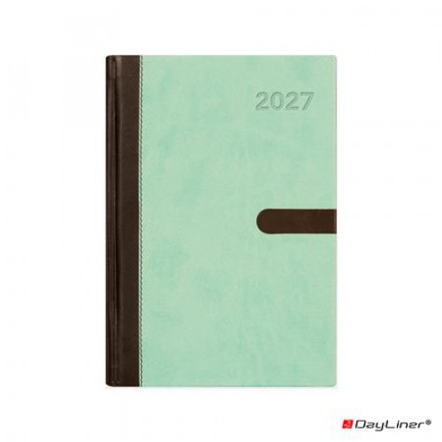 Dayliner Naptár tervező A5 napi Winner menta (2027)