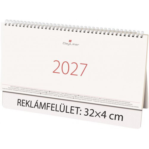 Dayliner Naptár asztali álló Oktáv (2027)