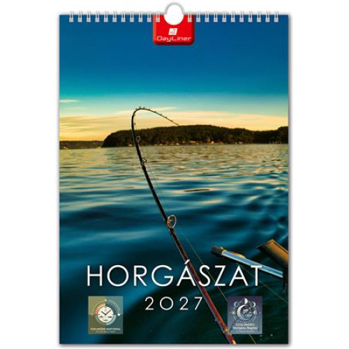 Dayliner Naptár fali Horgász (2027)