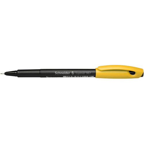 Schneider Tűfilc 0,4mm Topliner 967 sárga