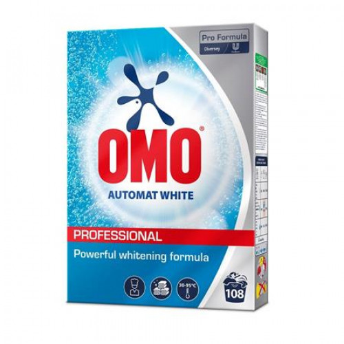 Omo Mosópor 5,4kg fehér ruhákhoz