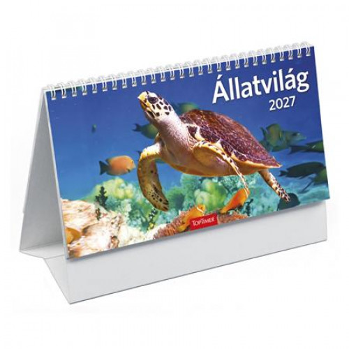 Toptimer Naptár asztali álló Állatvilág (2027)