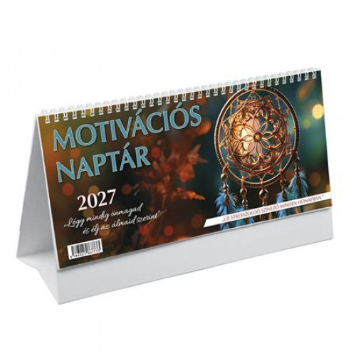 Toptimer Naptár asztali álló Motivációs naptár (2027)