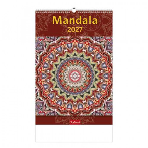 Toptimer Naptár fali Mandala (2027)