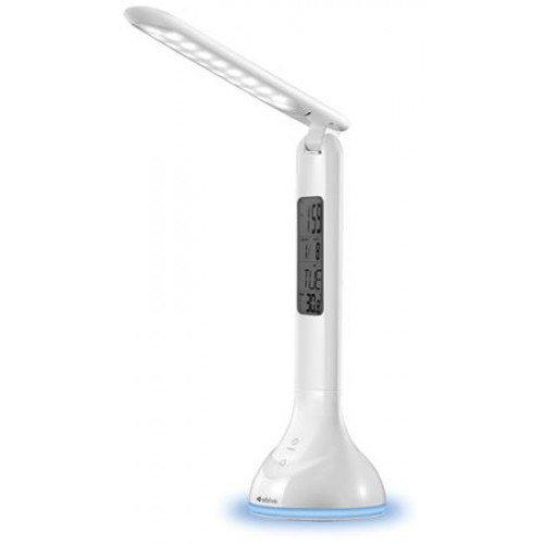 Avide Asztali lámpa LED RGB Naptár funkcióval 4W fehér