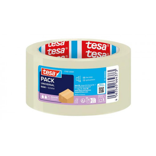 Tesa Csomagolószalag 50mmx66m átlátszó
