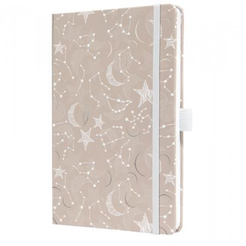 Sigel Naptár A5 heti kemény borító Jolie Cosmic Fantasy Beige (2027)