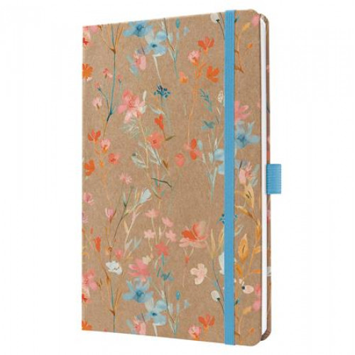 Sigel Naptár A5 heti kemény borító Jolie Blue Floral Serenity (2027)