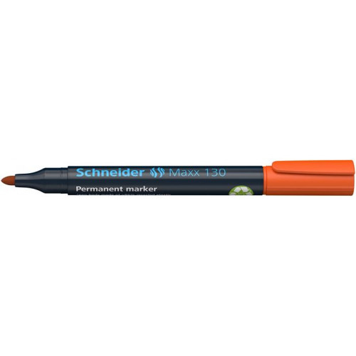 Schneider Alkoholos marker 1-3mm kúpos Maxx 130 narancssárga