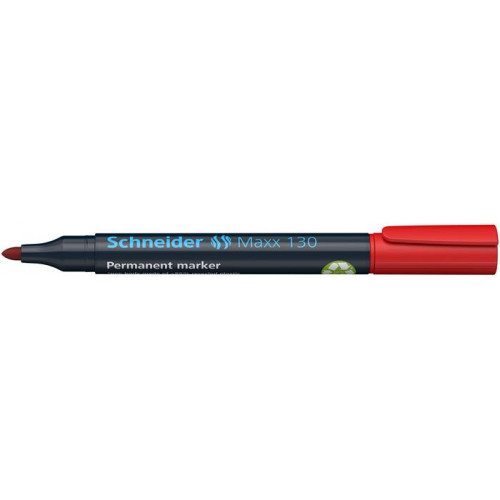 Schneider Alkoholos marker 1-3mm kúpos Maxx 130 piros