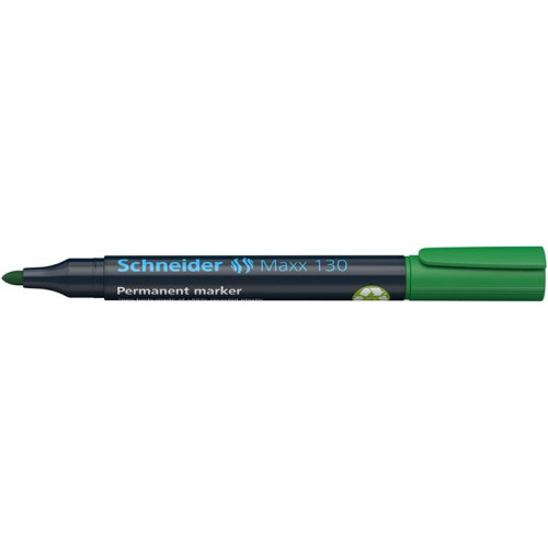 Schneider Alkoholos marker 1-3mm kúpos Maxx 130 zöld