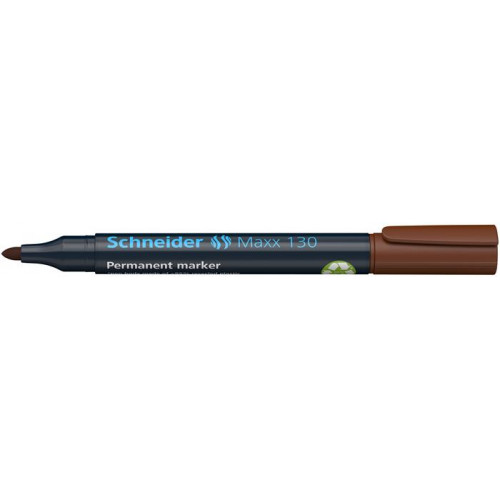 Schneider Alkoholos marker 1-3mm kúpos Maxx 130 barna