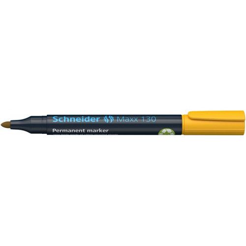 Schneider Alkoholos marker 1-3mm kúpos Maxx 130 sárga