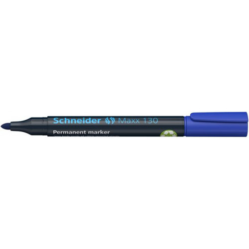 Schneider Alkoholos marker 1-3mm kúpos Maxx 130 kék