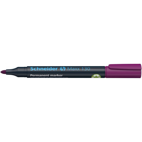 Schneider Alkoholos marker 1-3mm kúpos Maxx 130 lila