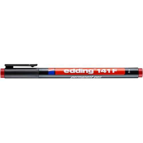 Edding Alkoholos marker OHP 0,6mm 141 F piros