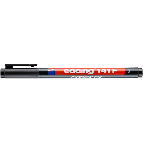 Edding Alkoholos marker OHP 0,6mm 141 F fekete