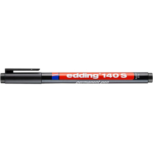 Edding Alkoholos marker OHP 0,3mm 140 S fekete