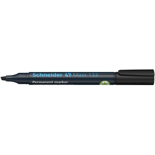 Schneider Alkoholos marker 1-4mm vágott Maxx 133 fekete
