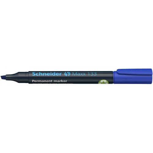 Schneider Alkoholos marker 1-4mm vágott Maxx 133 kék