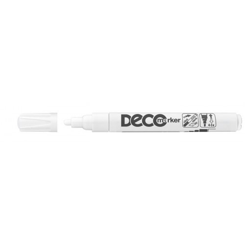 Ico Lakkmarker 2-4mm Decomarker fehér