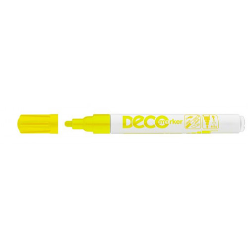 Ico Lakkmarker 2-4mm Decomarker sárga