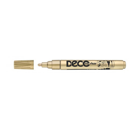 Ico Lakkmarker 2-4mm Decomarker arany