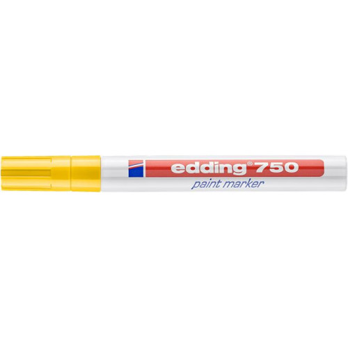 Edding Lakkmarker 2-4mm 750 sárga