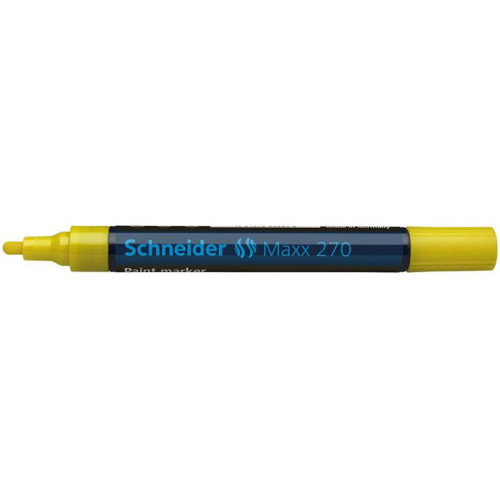 Schneider Lakkmarker 1-3mm Maxx 270 sárga