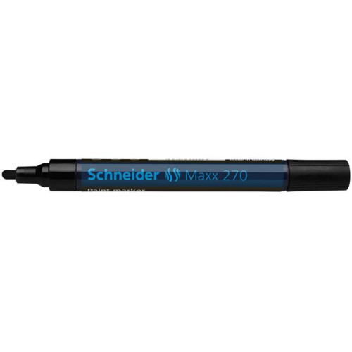 Schneider Lakkmarker 1-3mm Maxx 270 fekete