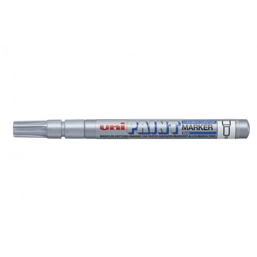 Uni Lakkmarker 0,8-1,2mm PX-21 ezüst
