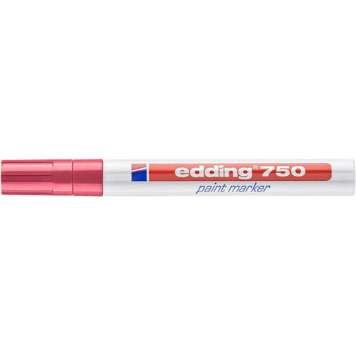 Edding Lakkmarker 2-4mm 750 piros