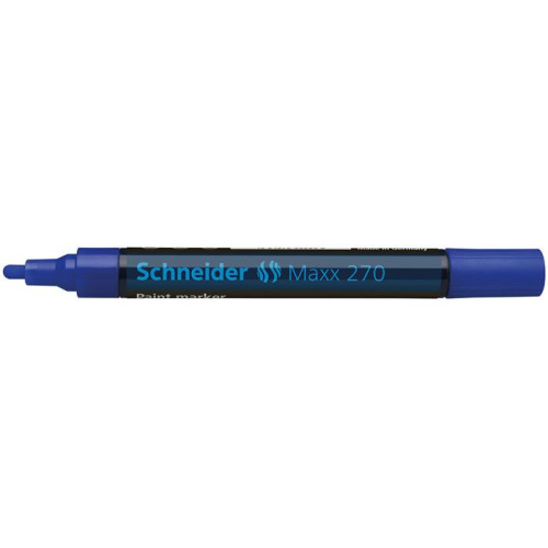 Schneider Lakkmarker 1-3mm Maxx 270 kék