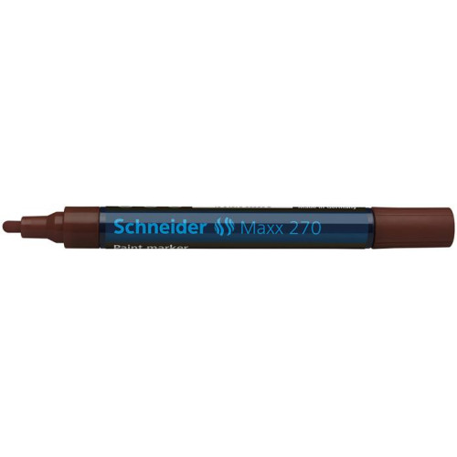 Schneider Lakkmarker 1-3mm Maxx 270 barna