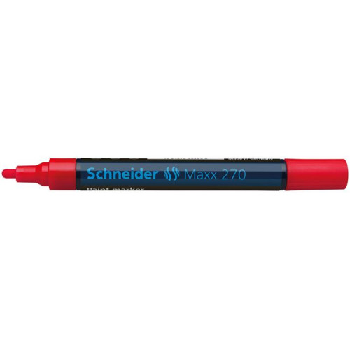 Schneider Lakkmarker 1-3mm Maxx 270 piros