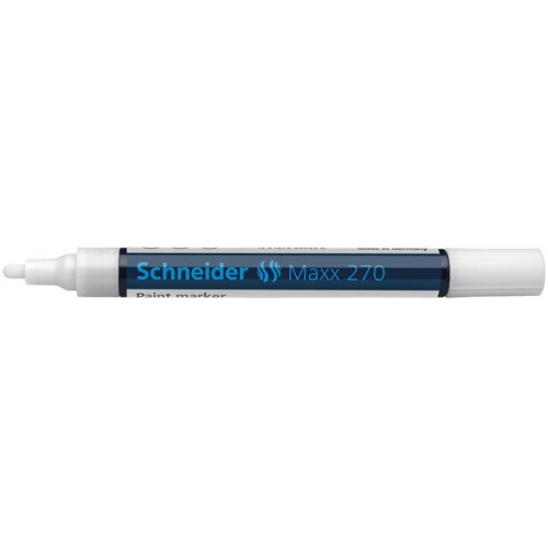 Schneider Lakkmarker 1-3mm Maxx 270 fehér