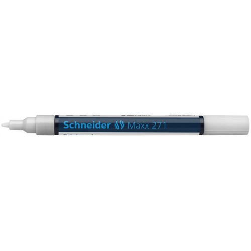Schneider Lakkmarker 1-2mm Maxx 271 fehér