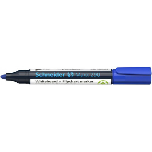 Schneider Tábla- és flipchart marker 2-3mm kúpos Maxx 290 kék