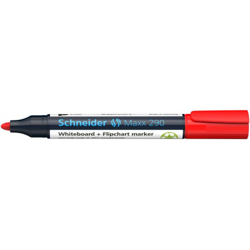 Schneider Tábla- és flipchart marker 2-3mm kúpos Maxx 290 piros