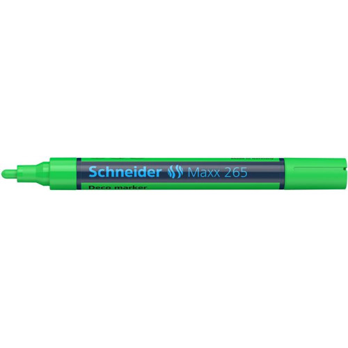 Schneider Krétamarker 2-3mm Maxx 265 világoszöld