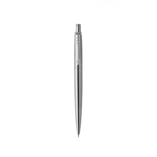 Parker Nyomósirón ezüst színű klip Jotter rozsdamentes acél