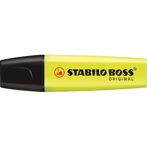 Stabilo Szövegkiemelő 2-5mm Boss sárga