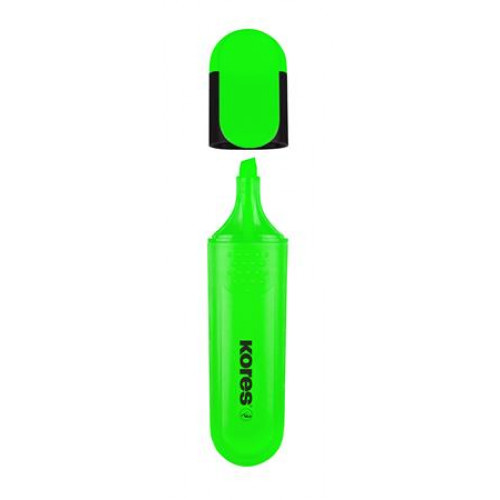 Kores Szövegkiemelő 0,5-5mm zöld