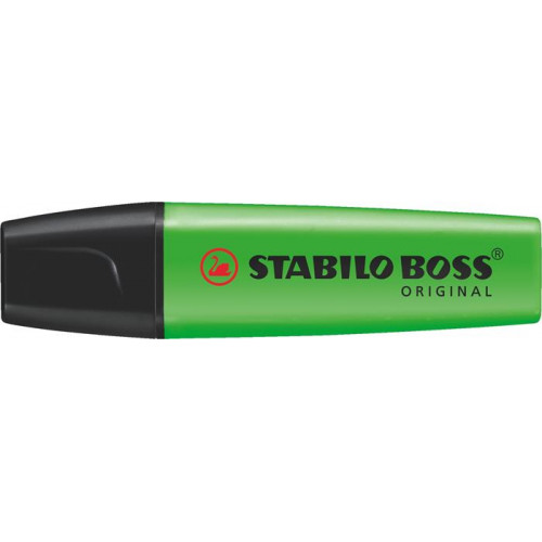 Stabilo Szövegkiemelő 2-5mm Boss zöld