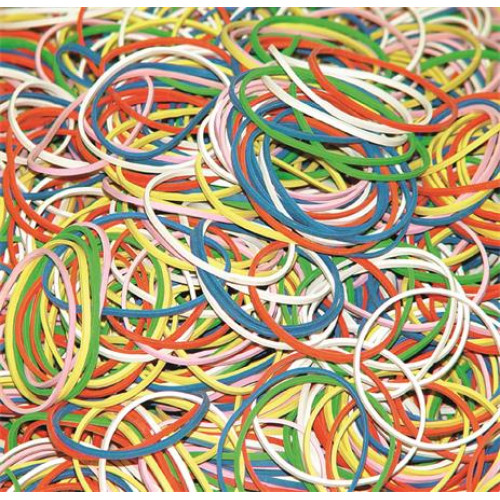 Donau Postázó gumi 1kg (60mmx1,6mm) vegyes