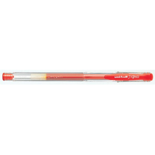 Uni Zseléstoll 0,3mm kupakos UM-100 Signo Micro piros