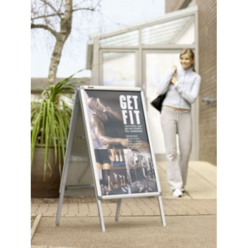 Nobo Megállító tábla poszteres A1 méret 84x60cm