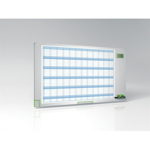 Nobo Tervezőtábla éves zománcozott 60x110cm Performance Plus