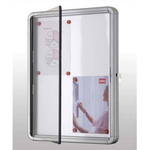 Nobo Vitrin beltéri mágneses álló 6xA4